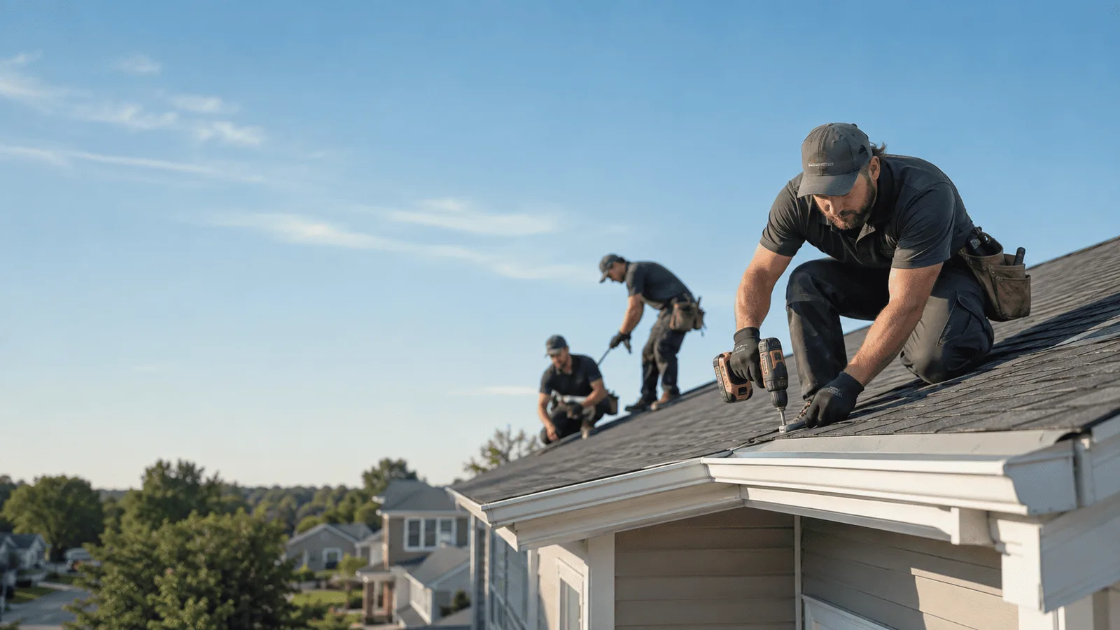Fascia Repair in Waldo, WI around you